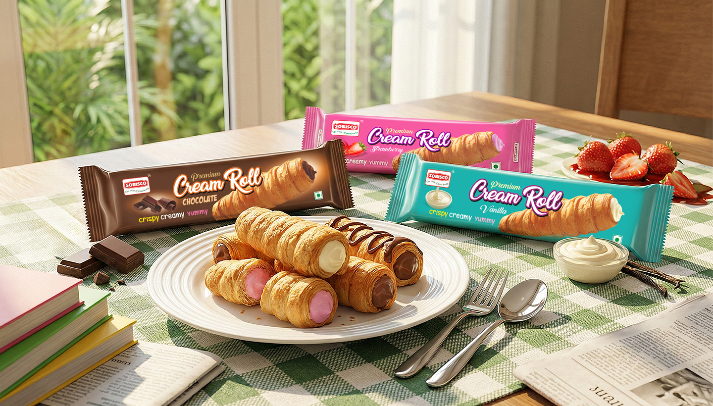 Cream Roll banner
