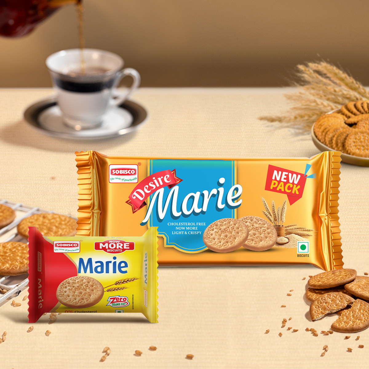 Marie and Desire Marie