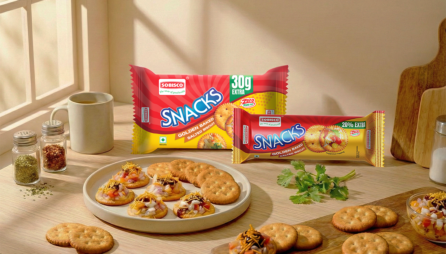 Snacks banner