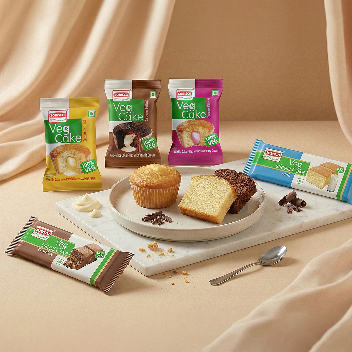 Veg Cakes banner